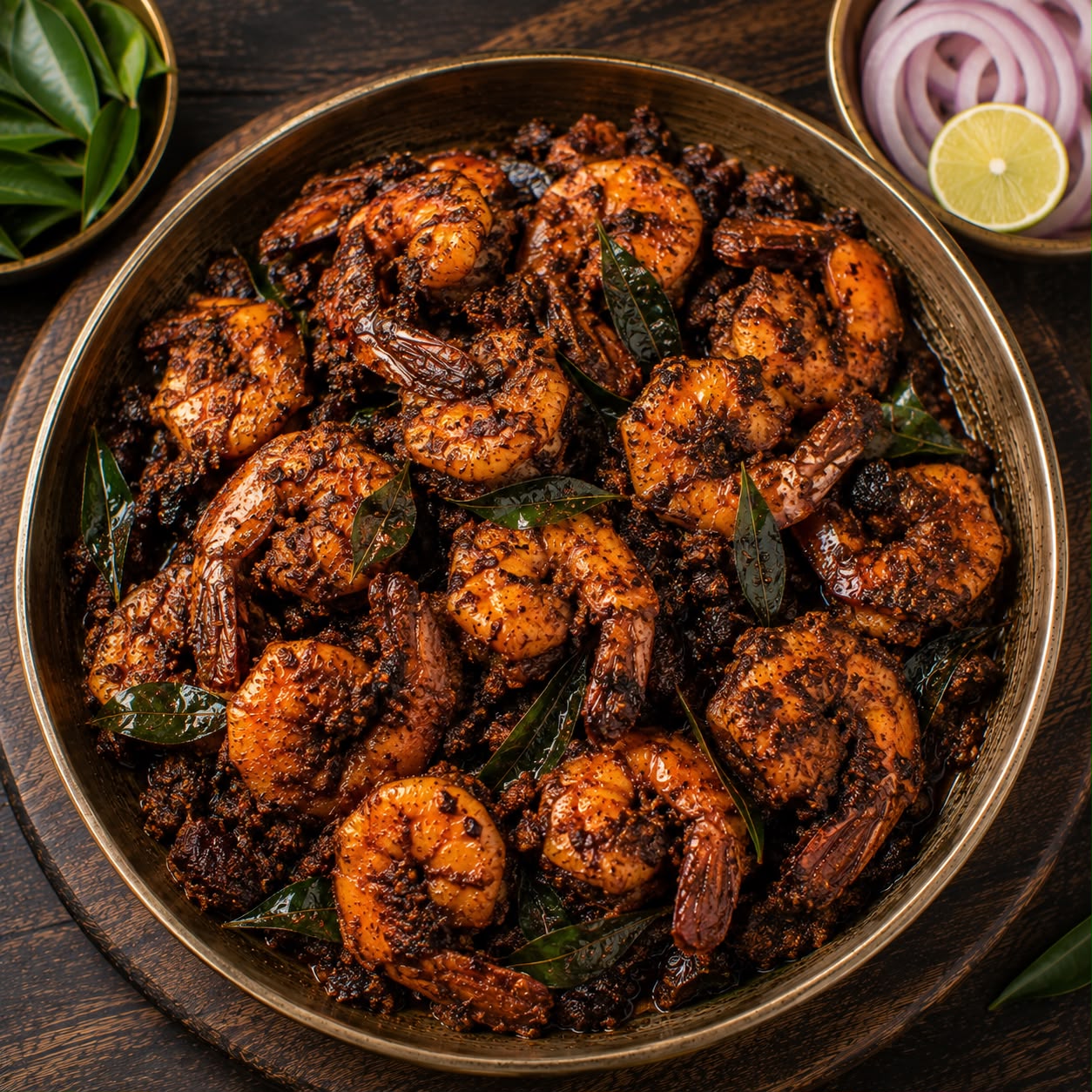 Kerala Prawn Roast